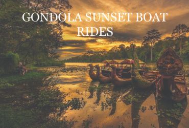 Gondola Boat Sunset